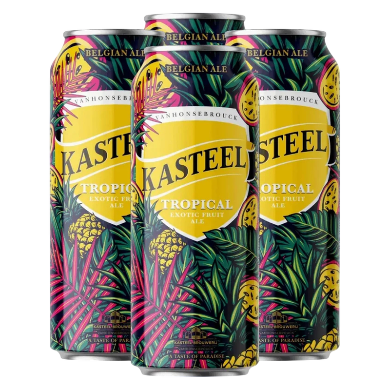 Kasteel Tropical Tripel 4pk 500ml Can