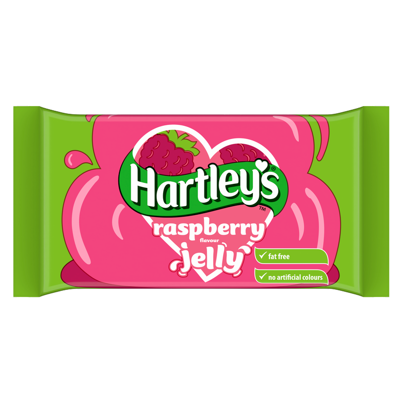 Hartley's Raspberry Jelly, 135g