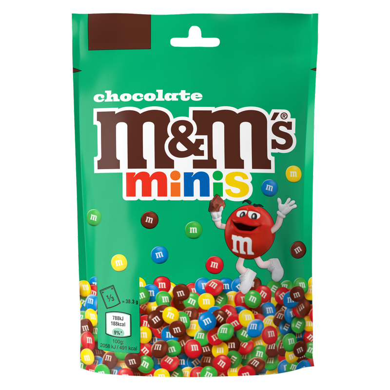 M&M's Choco Minis, 115g