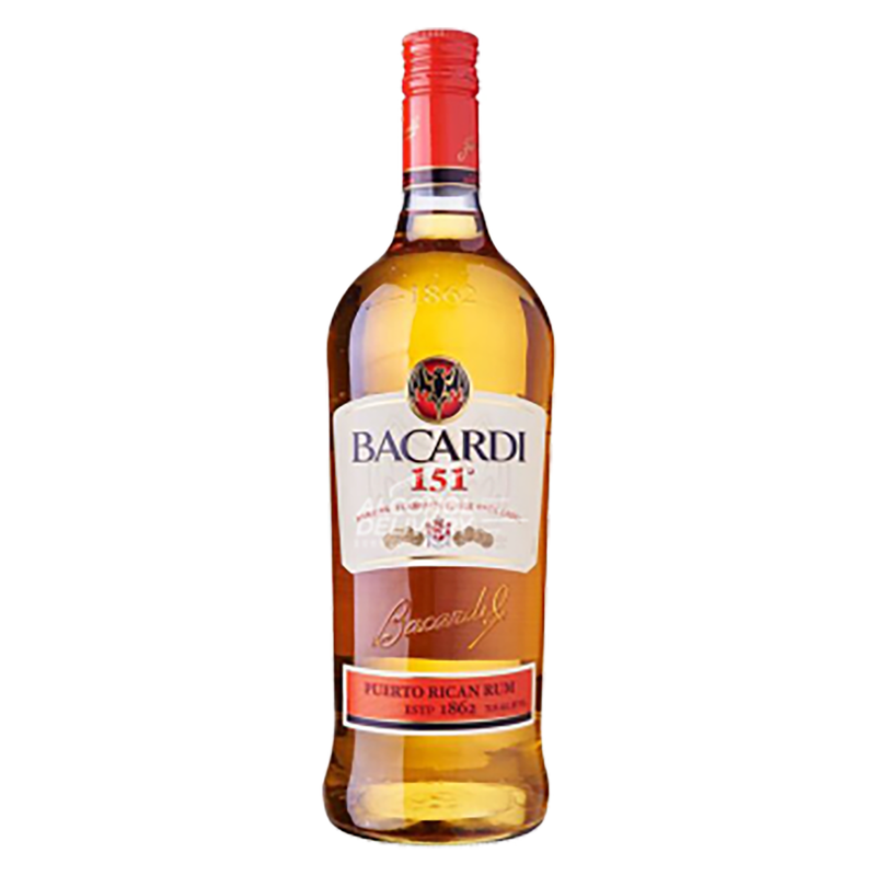 Bacardi 151 Rum 200ml (151 Proof)