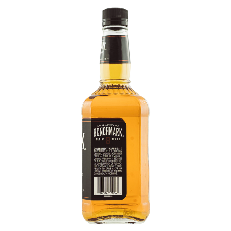 Benchmark Old No. 8 KY Straight Bourbon Whiskey 750 ml