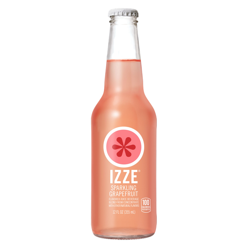 Izze Grapefruit Sparkling Juice 12oz