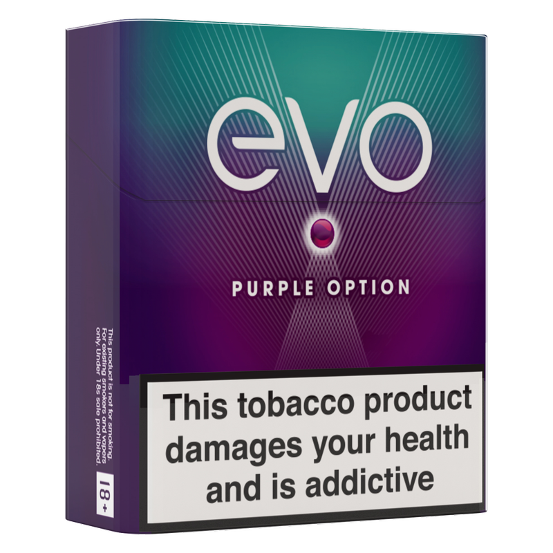Evo Tobacco sticks Purple Option GB, 20pcs