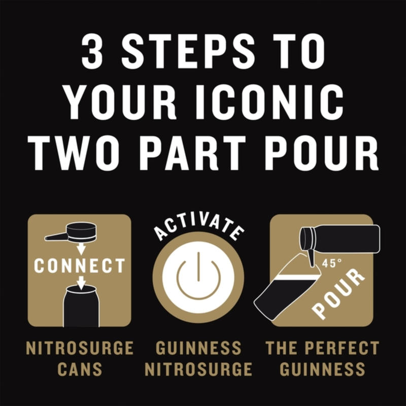 Guinness Nitrosurge Device, 1pcs