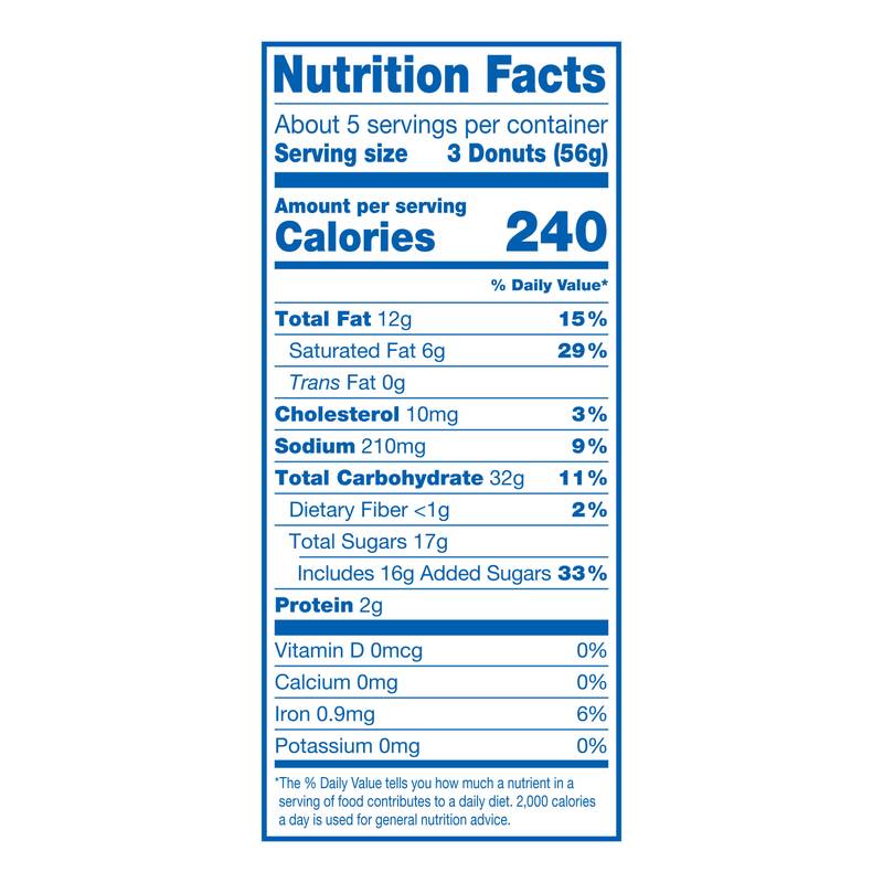Hostess Donettes Honeybun Donut, 10.5 oz