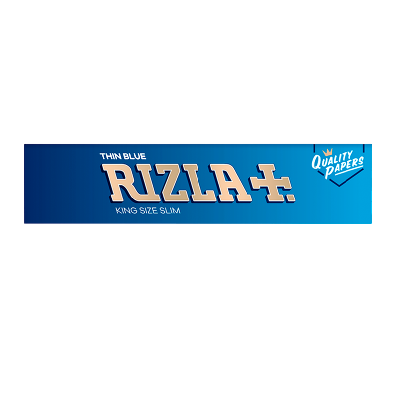 Rizla KS Slim Blue Rolling Paper, 32pcs
