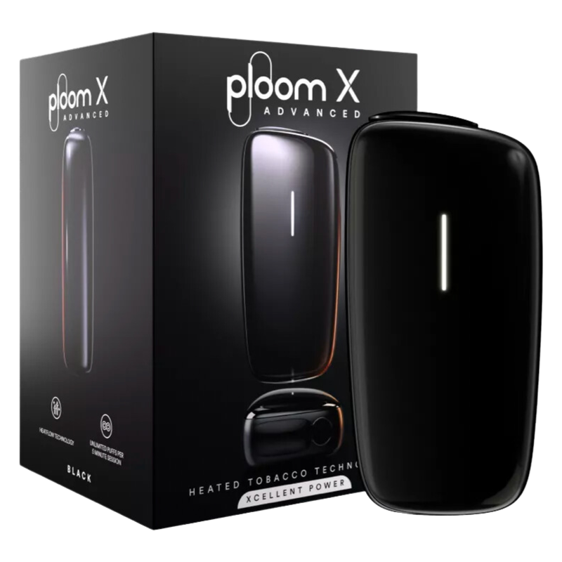 PLOOM X Advanced Device - Black, 1pcs : fast delivery by App or Online