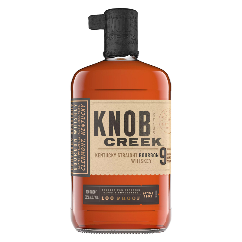 Knob Creek Bourbon 1L (100 Proof)