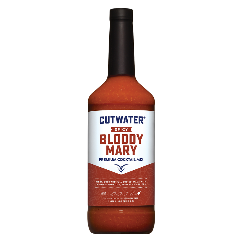 Cutwater Spicy Bloody Mary Mix 1 Liter