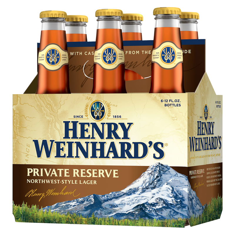 Henry Weinhards Private Reserve 6pk 12oz Btl