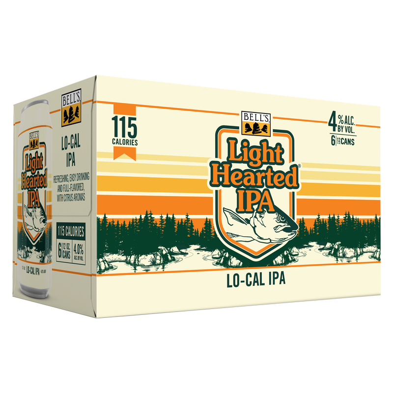 Bell's Light Hearted Lo-cal IPA 6pk 12oz Can