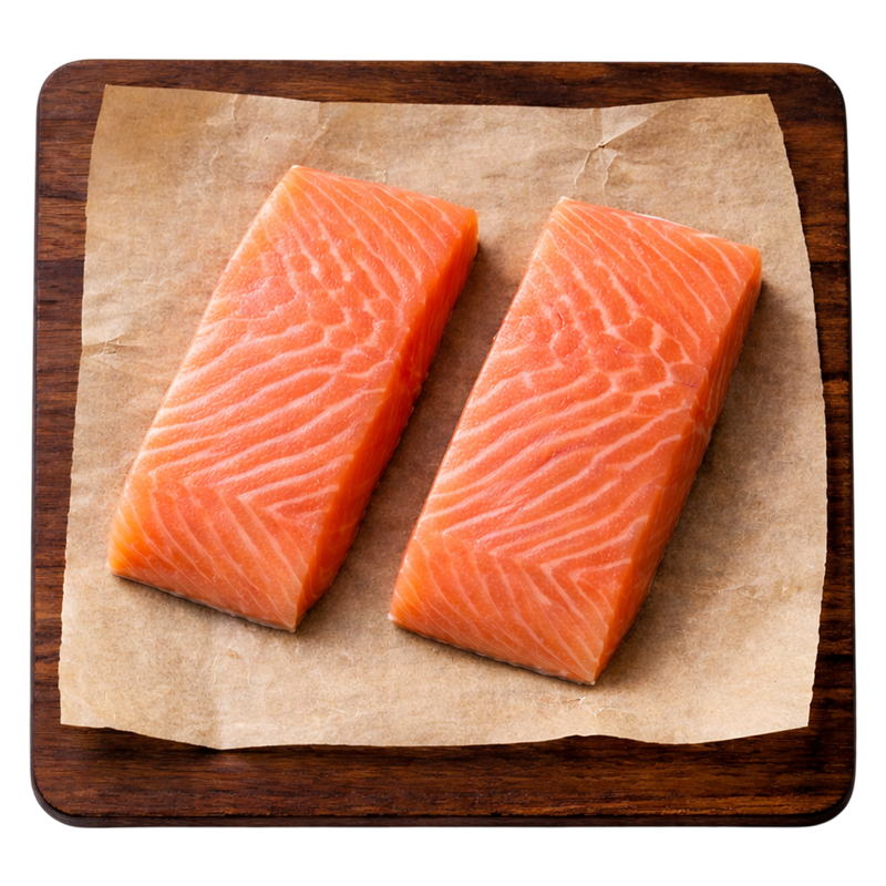 Salmon Fillets (Frozen) - 2ct/10oz