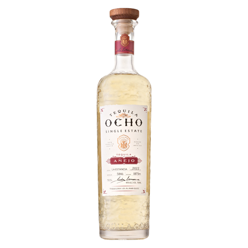Tequila Ocho Anejo 750ml