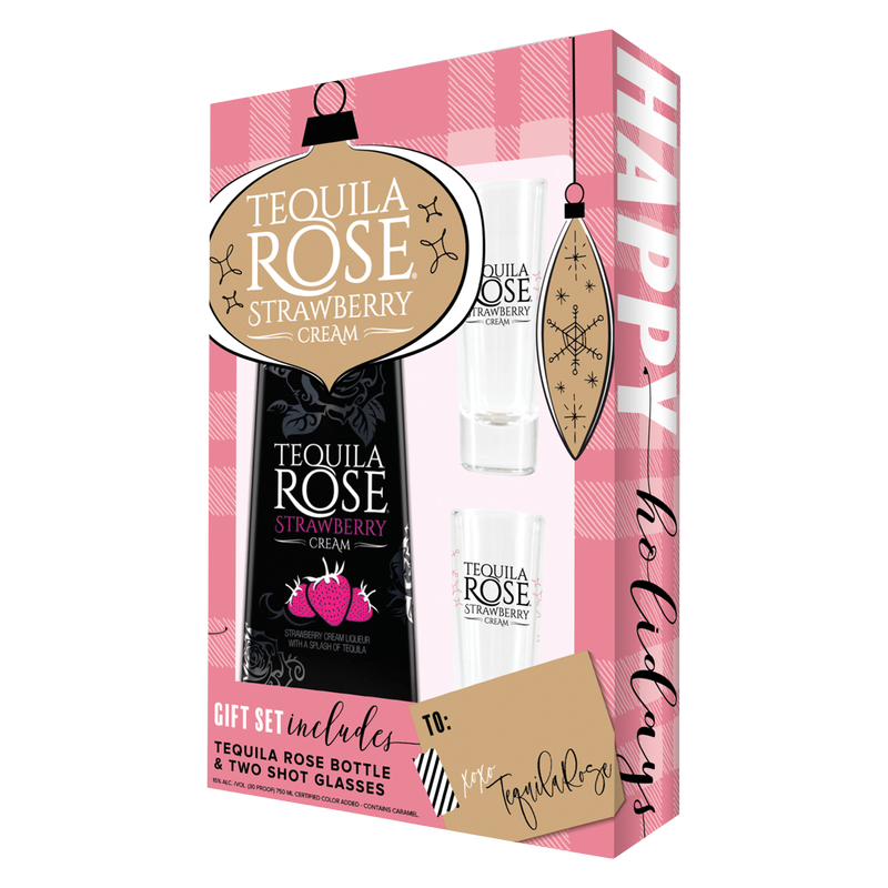 Tequila Rose Gift Set 750ml
