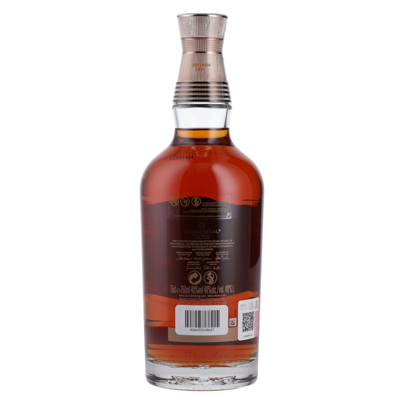 Chivas Regal Ultis Blended Scotch Whisky 750ml