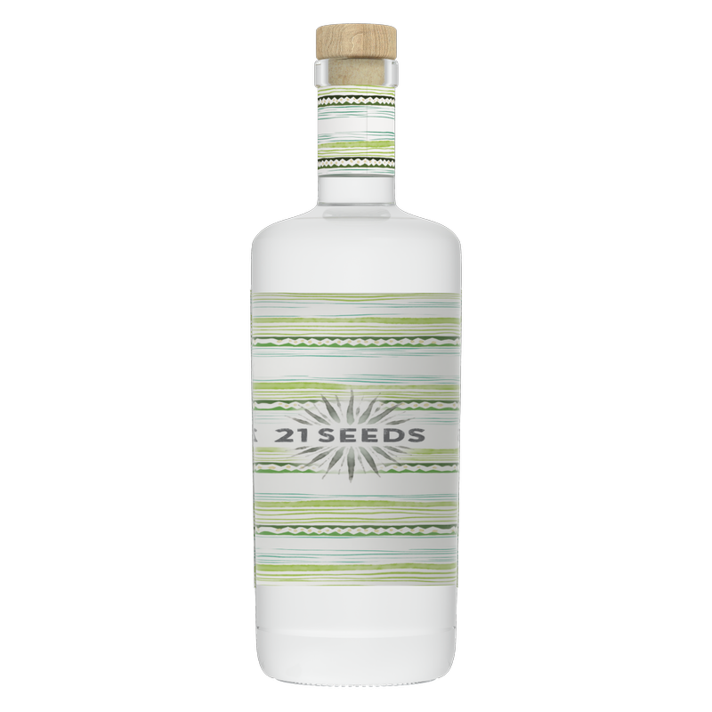 21 Seeds Cucumber Jalapeno Infused Blanco Tequila 750ml