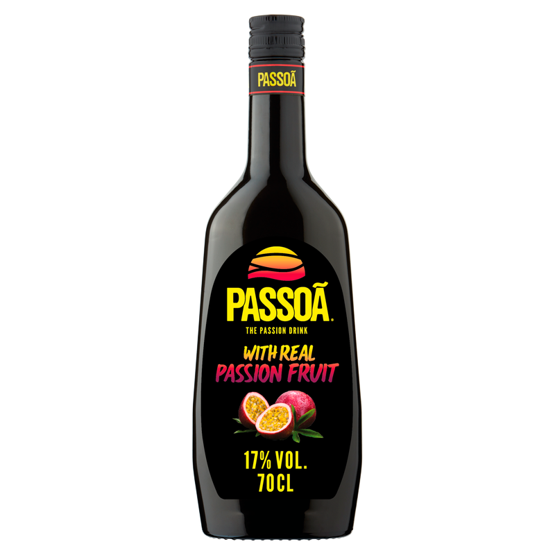 Passoa Passion Fruit Liqueur, 70cl