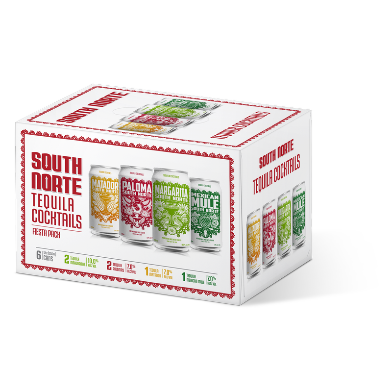 SouthNorte Variety Pack 6pk 355ml Can