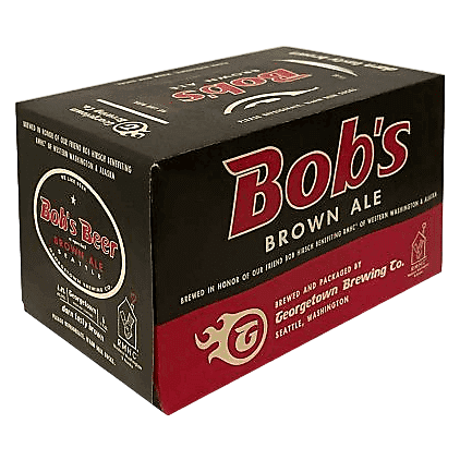 Georgetown Brewing Bob's Brown Ale 6pk 12oz Can