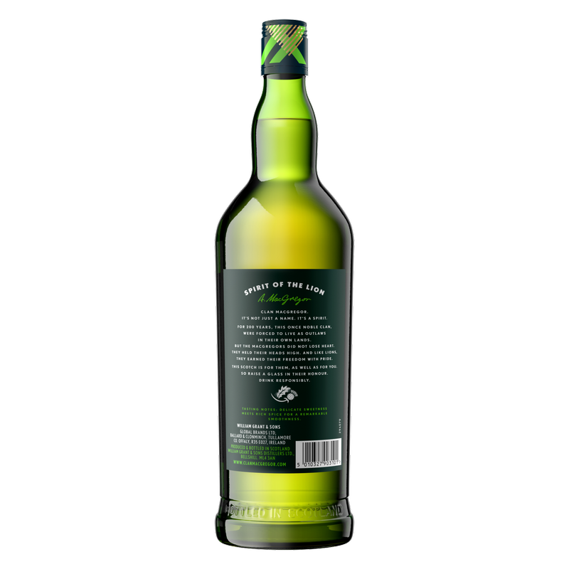 Clan MacGregor Scotch Whisky 1 L