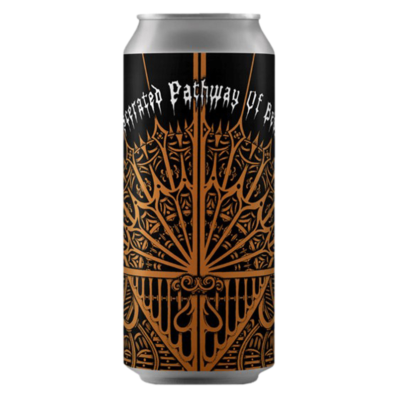 Tired Hands Eviscerated Pathway of Beauty NEIPA 4pk 16oz Can 8.6% ABV