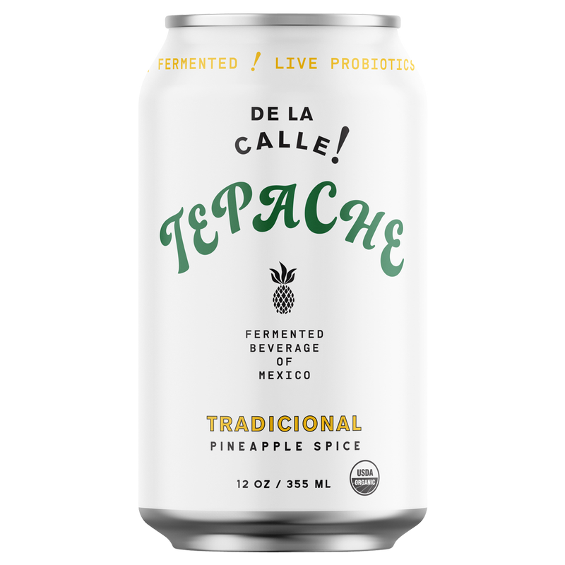 DE LA CALLE Tepache - Tradicional Drink - 12oz