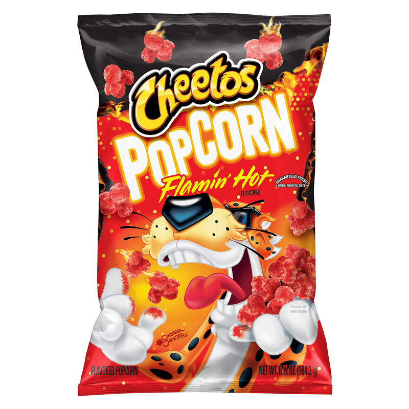 Cheetos Flamin' Hot Popcorn 6.5oz