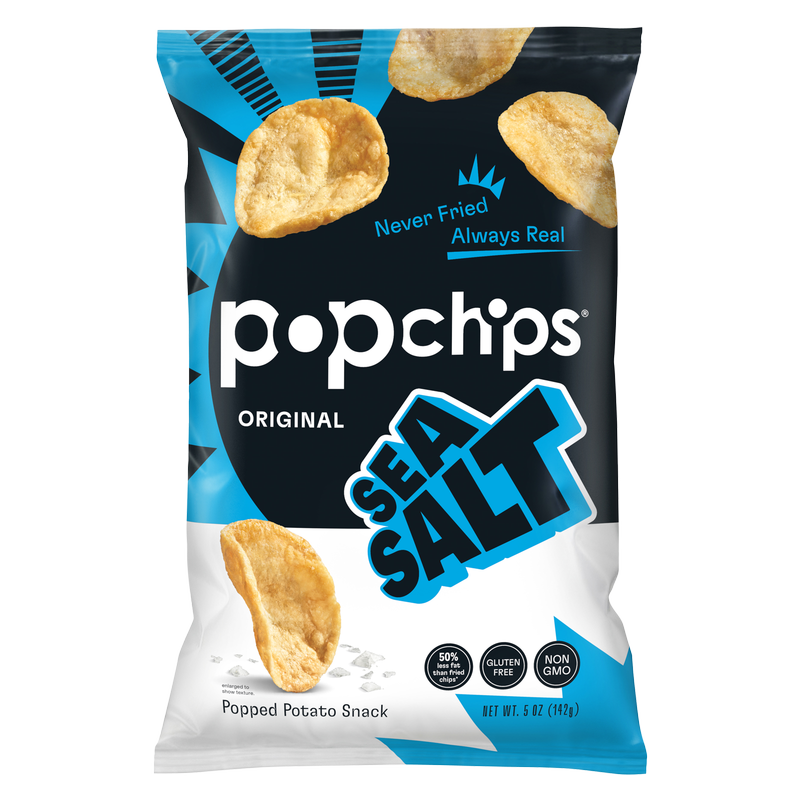 Popchips Sea Salt Potato Chips 5oz