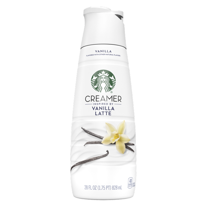 Starbucks Vanilla Latte Creamer 28oz Bottle
