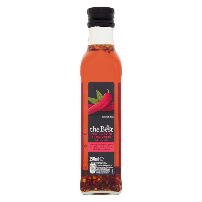 Morrisons The Best Chilli Infused Olive Oil, 250ml
