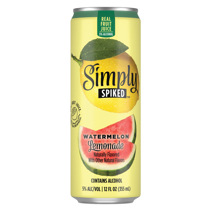 Simply Spiked Watermelon Lemonade 12oz Can 5% ABV