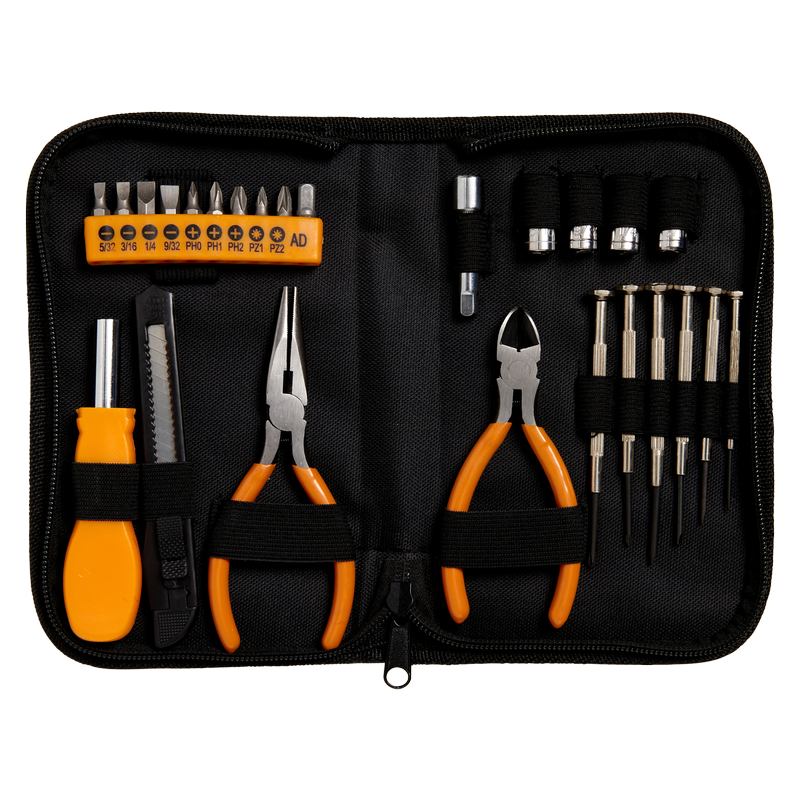 25-Piece Basic Tool Kit