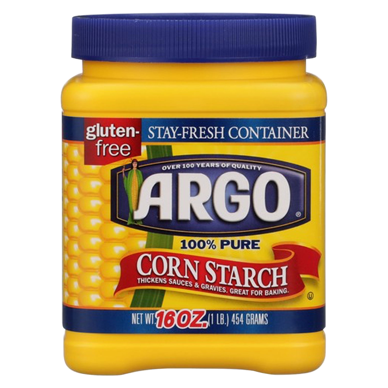 Argo Pure Corn Starch 16oz