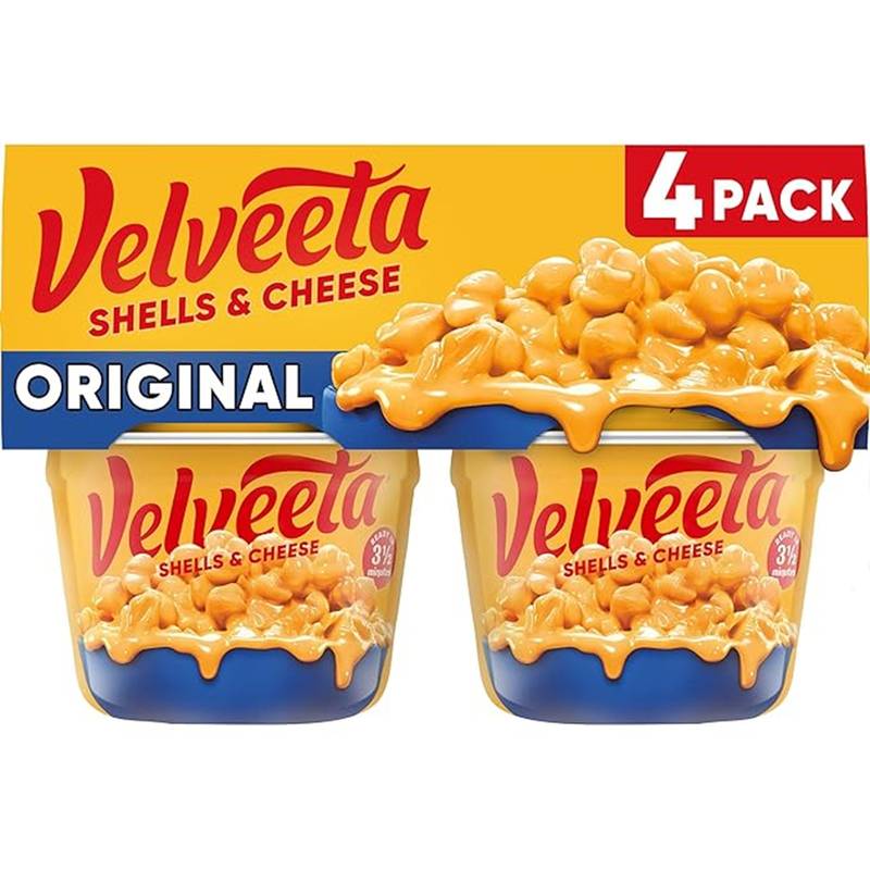 Velveeta Original Shells & Cheese Cup 2.39oz, 4-Pack