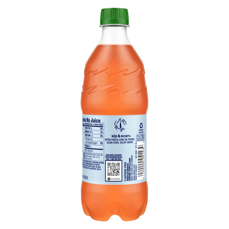 Fanta Zero 20oz