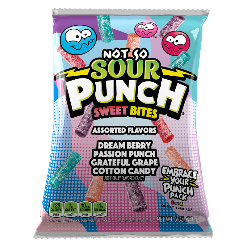 Sour Punch Sweet Bites 5oz