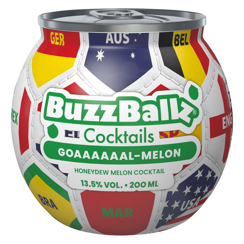 Buzzballz World Cup Goaaaaaal-Melon, 200ml