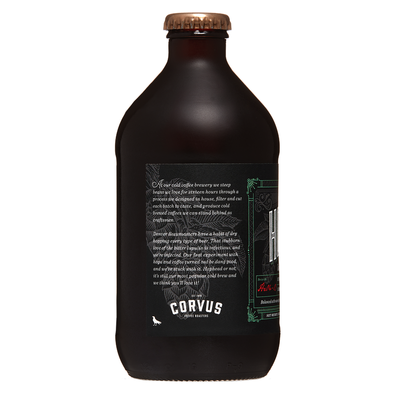 Corvus Coffee Hopped Cold Brew 11oz