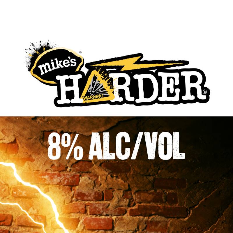 Mike's Harder Strawberry Lemonade Single 16oz Can 8.0% ABV