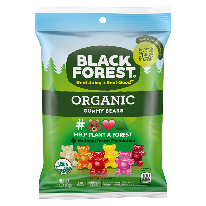 Black Forest Organic Bears 4oz
