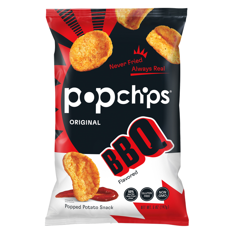 Popchips Barbeque Potato Chips 5oz