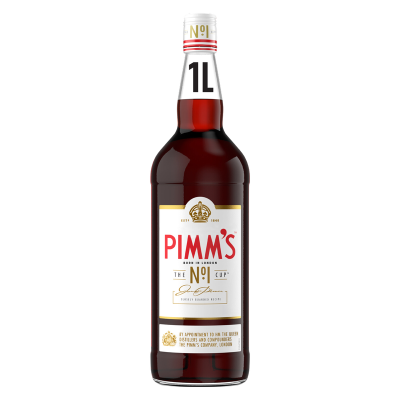 Pimm's Original No. 1 Cup Gin Based Liqueur, 1L