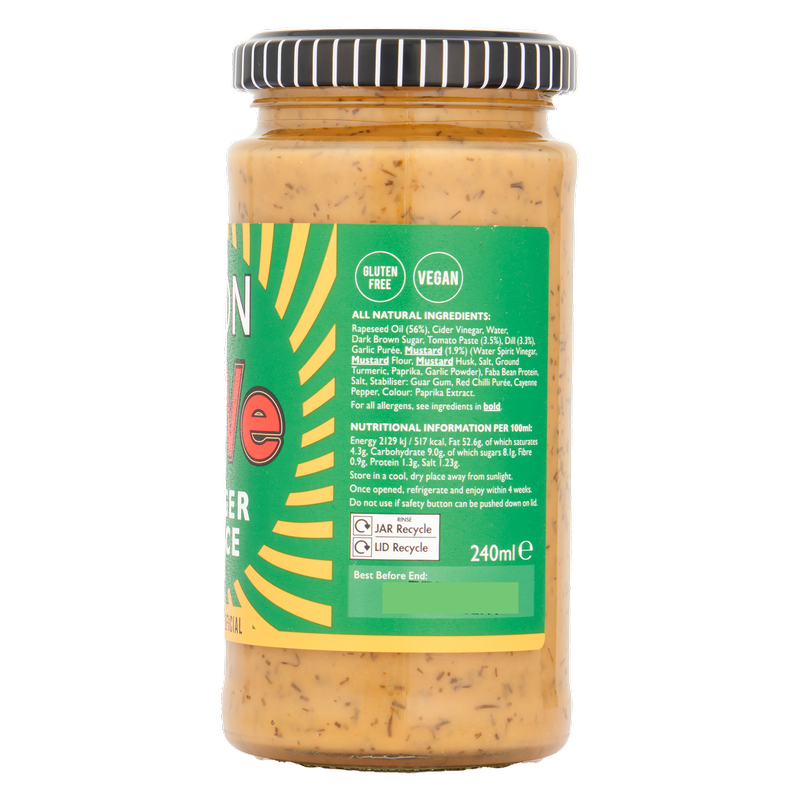 Leon Love Burger Sauce, 240ml