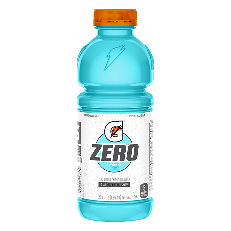 Gatorade Zero Glacier Freeze 20oz