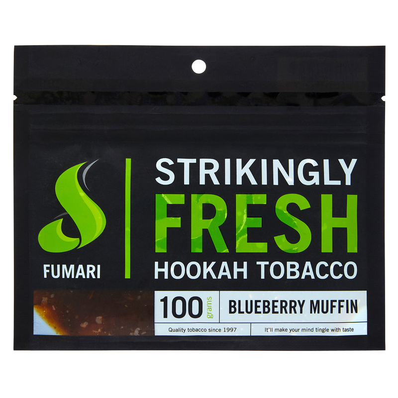 Fumari Blueberry Muffin Shisha Tobacco 100g