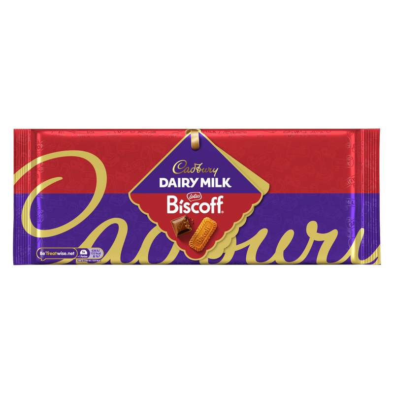 Cadbury Dairy Milk Biscoff, 350g