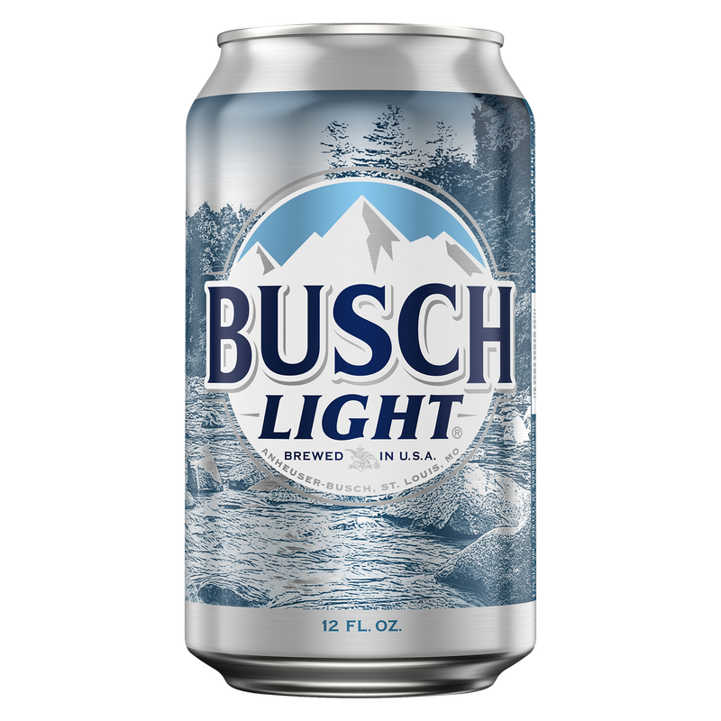 Busch Light 30pk 12oz Can 4.1% ABV