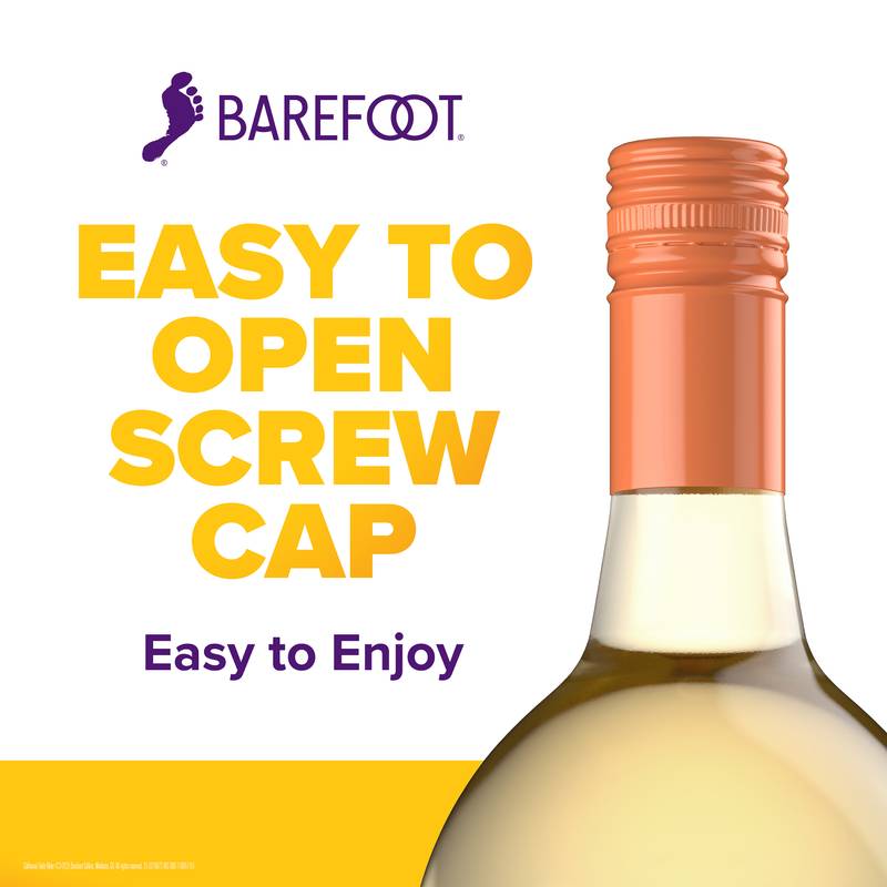 Barefoot Fruitscato Mango 1.5L 7.5% ABV