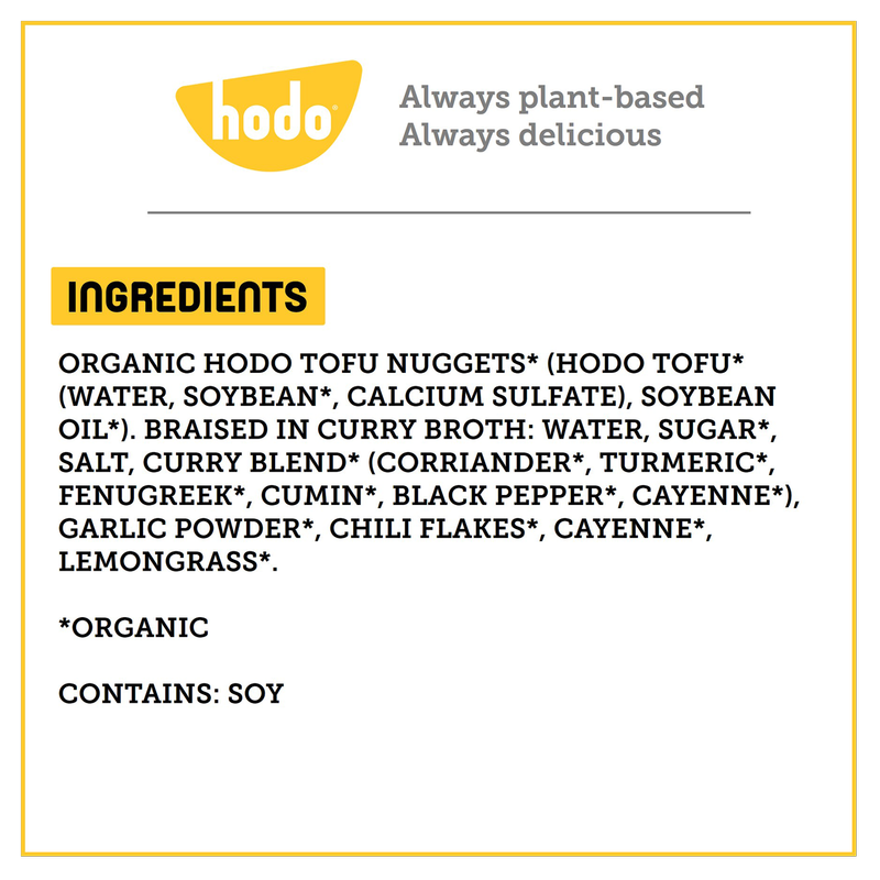 Hodo Foods Thai Curry Nuggets - 8oz