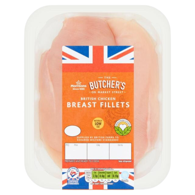 Reduced - Morrisons Chicken Fillet, 330g